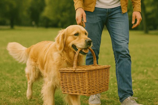 A_photograph_captures_a_Golden_Retriever_and_its_o