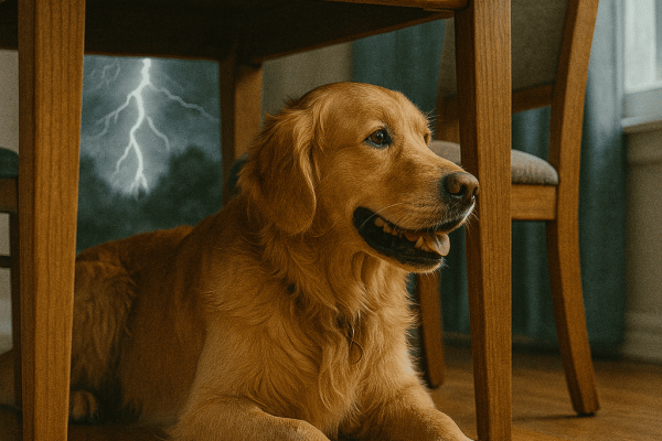 A_photograph_captures_a_Golden_Retriever_hiding_un