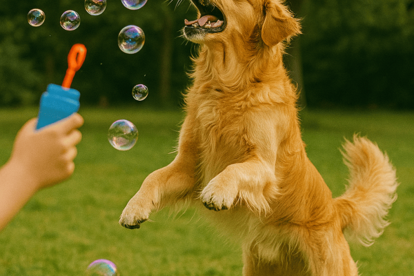 A_photograph_captures_a_Golden_Retriever_leaping_t