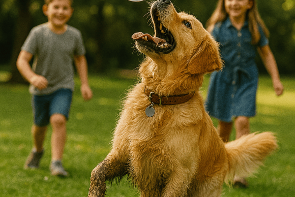 A_photograph_captures_a_Golden_Retriever_mid-actio