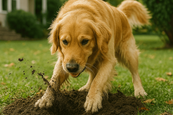 A_photograph_captures_a_Golden_Retriever_with_a_ri