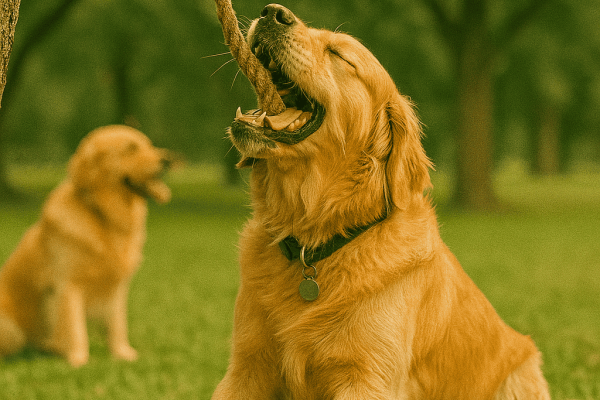 A_photograph_captures_a_golden_retriever_engaged_i