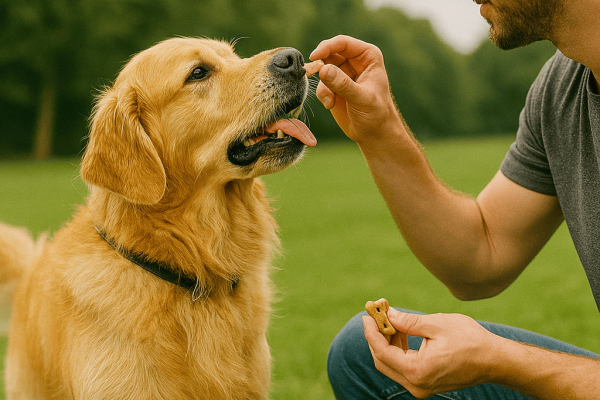 A_photograph_captures_a_golden_retriever_with_a_go