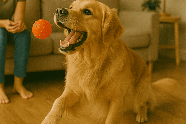A_photograph_captures_a_golden_retriever_with_a_lu