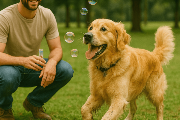 A_photograph_captures_a_light-skinned_man_and_his_